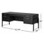 Karsten Solid Wood Base Writing Desk-487912463
