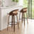 Leeana Swivel Linen Stools-1829627767-1829627762