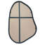 Akashia Free Form Mirror