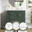 30'' Bathroom Vanity With Ceramic Sink Combo-653989026
