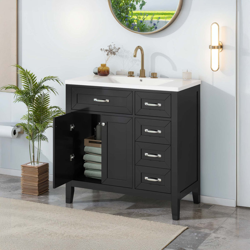 Meuble-lavabo 36 po avec lavabo