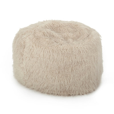Faux Fur Classic Bean Bag