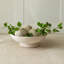 Mache en papier crème Foreside Home & Garden