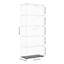 Glass 78.5 cm W Display Cabinet-1569857843