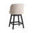 Della Upholstered Swivel Counter Stool