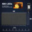 Anderia 600cm LED Indoor / Outdoor String Lights