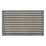 Courtly Check Herringbone Stripe Sisal Rug