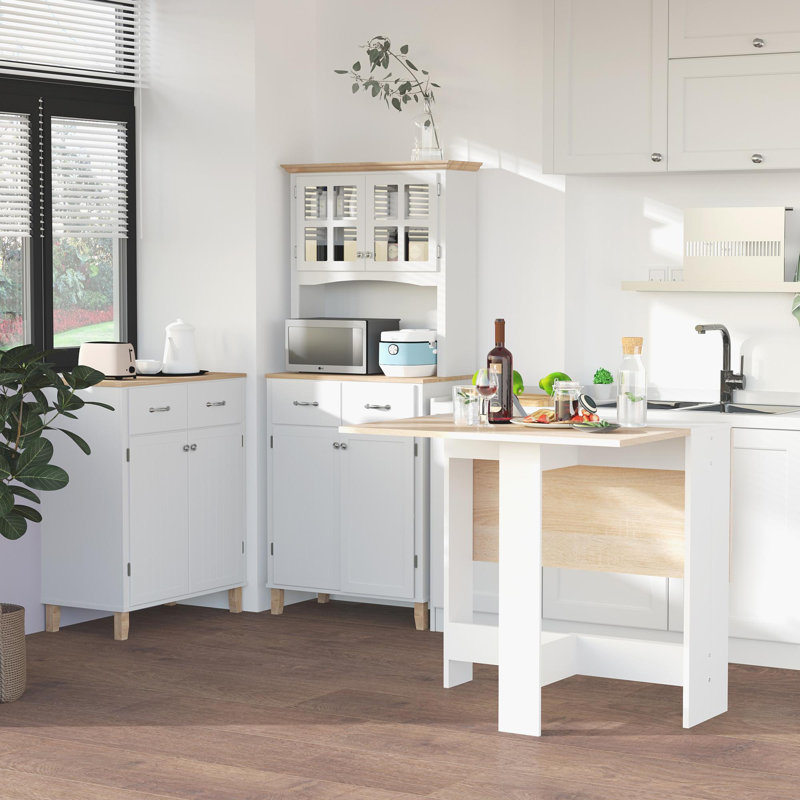 Alonso 103cm Rectangular Folding Table