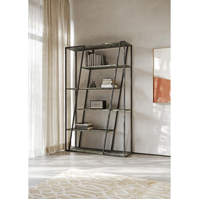 Sharrion 197 cm H x 120 cm W Bookcase