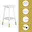 Table de bout avec rangement