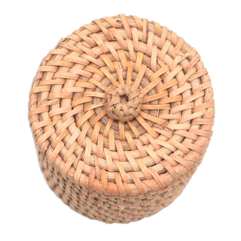 Panier en bois manufacturé lombok helper