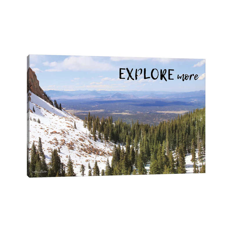 Explore More by Lori Deiter - Wrapped Canvas Print, 20.32 cm H x 30.48 cm W