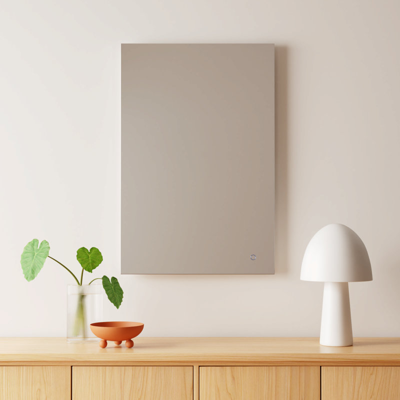 Berman Rectangle LED Wall Mirror