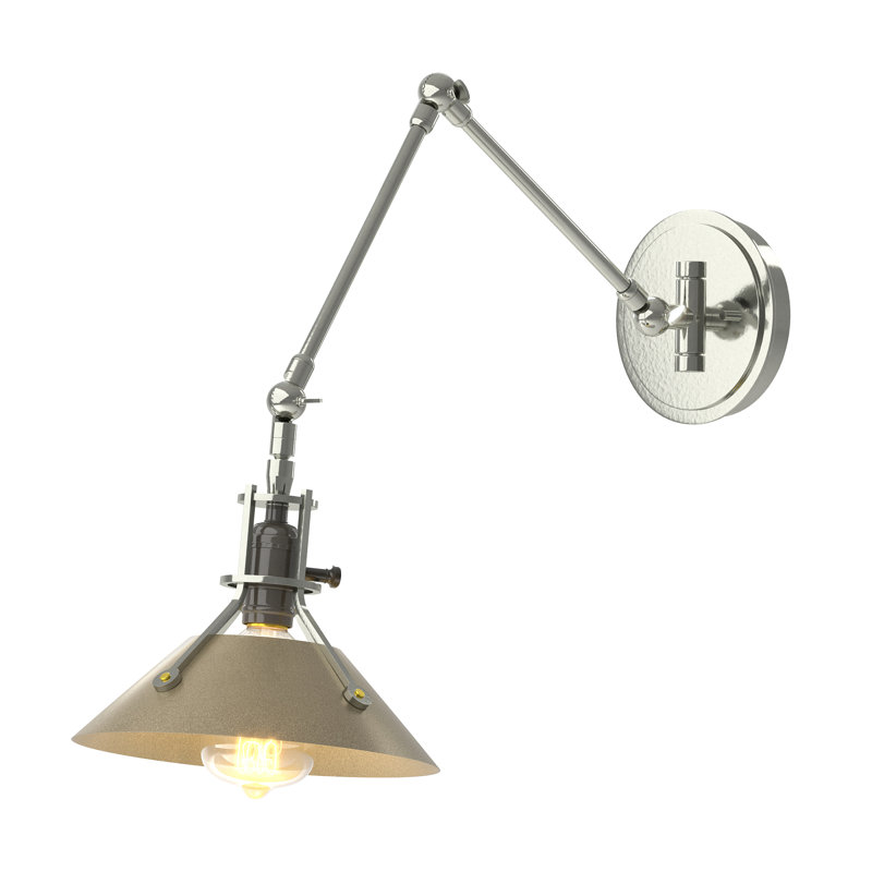 Henry Sconce -209320_5, Sterling, Soft Gold