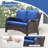 7 - Person Outdoor Seating Group With Cushions-147846845-147846846