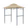 Gould 2.4m x 1.5m Metal BBQ Gazebo
