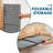 12" Collapsible Wicker Storage Baskets Storage Cubes Baskets Organizer Bins, 2 Pack-1107368305
