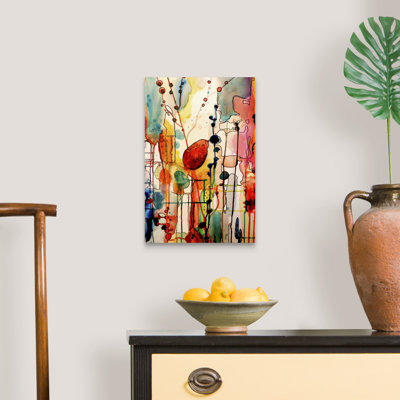 Le Troubadour - Painting on Canvas