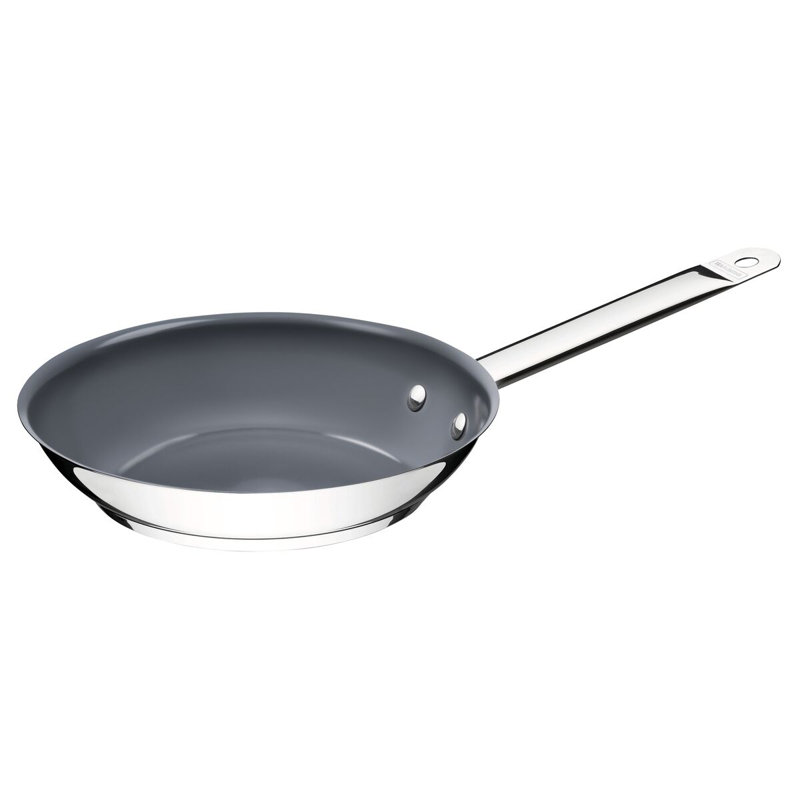 Stainless Steel Non-Stick Frying Pan, 30cm