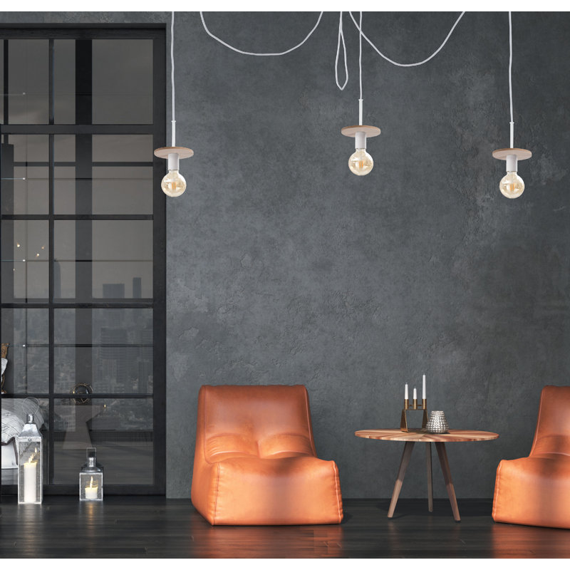 Talmo 3 - Light Cluster Pendant, Natural