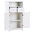 Kitalpha Freestanding Bathroom Cabinet