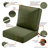 Montlake Outdoor 5'' Lounge Chair Seat / Back Cushion-60153128-60486827