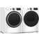 GE Appliances 5.5 Cubic Feet High Efficiency Smart Front Load Washer