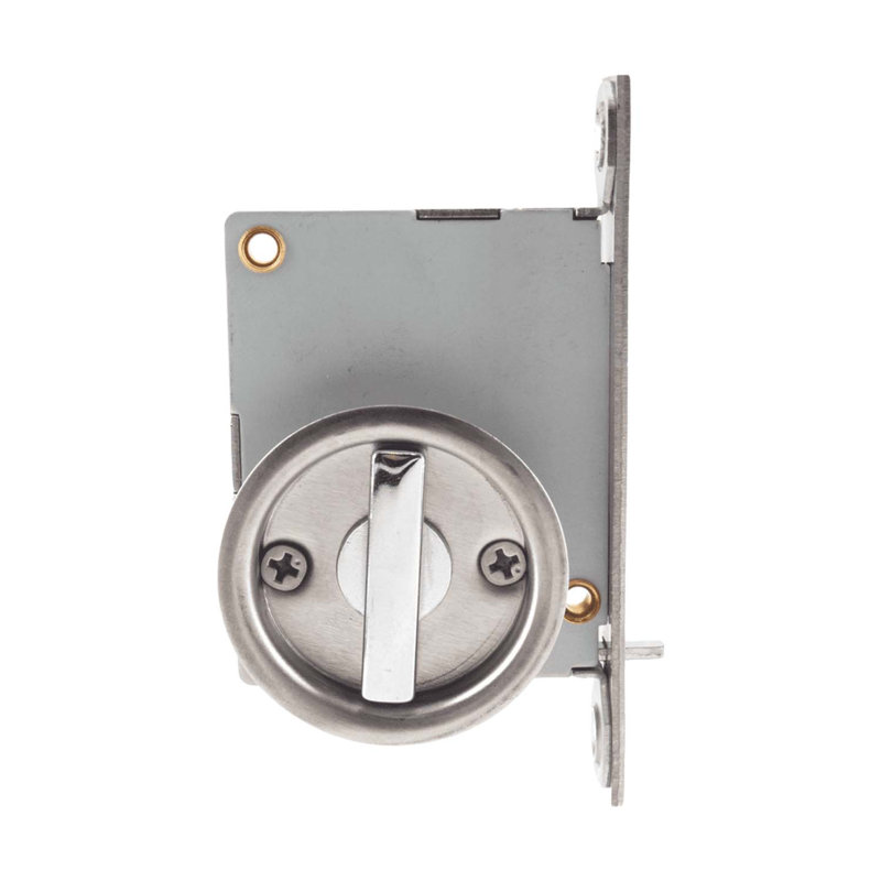 Loquet de porte coulissante à levier Sugatsune - HC-30, finition satinée