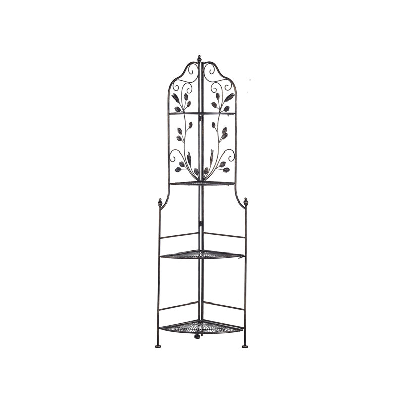 Charin 35cm W Metal Shelving Unit