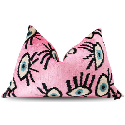 Coussin décoratif géométrique