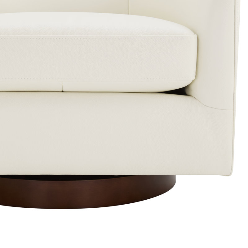 Fauteuil demi-tonneau Bennett, Beige