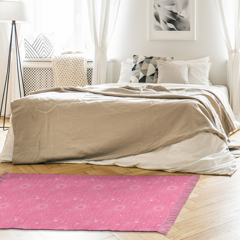 Tapis zone rose astrologie Mcguigan, Non