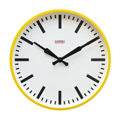 12'' Metal Wall Clock