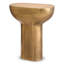 Side Table Cremona Antique Brass Finish