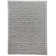 Metro-Velvet Geometric Area Rug in Silver