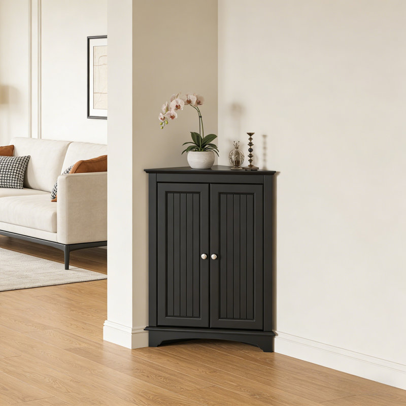 Armoire de plancher, Noir