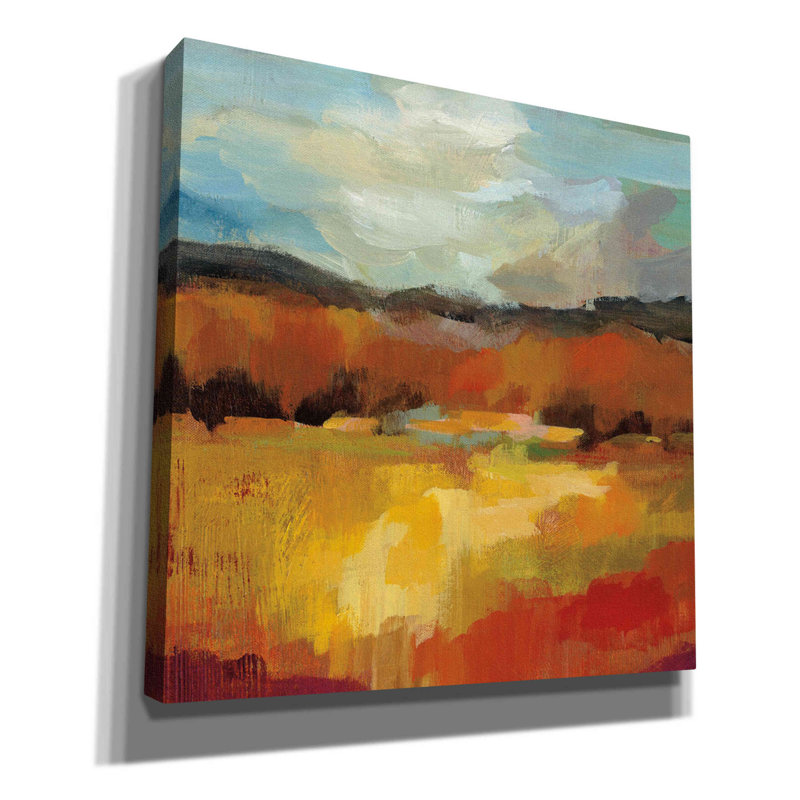 «August Moment II» par Silvia Vassileva, H 18 po x l 18 po x P 0,5 po