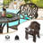 Takeko 6 - Person Patio Dining Set with Rectangular Table