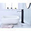 Robinet de lavabo de salle de bain à poignée simple avec bonde escamotable Waterfall-126707737