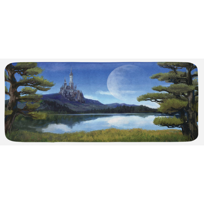 Tapis de cuisine imaginaire