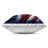 Patriotic Kitten Flag Outdoor Printed Pillow design by Jim Baldwin-116292103