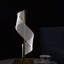 Lampe de table 18 "In Dinamo Modern" S "Wave Swirl