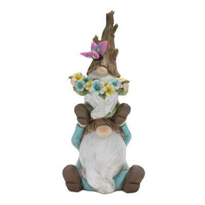 Ensemble de figurine gnome 2 pièces Raymon
