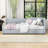 Adames Wood L-Shaped Corduroy Daybed-1913683074-1913683072