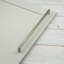 Satin Nickel Slim Square D-Bar Handles-120764159
