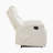 Marnie 29" Modern & Contemporary Faux Leather Manual Recliner with Space-Saving Wall-Hugger Design & Integrated Magazine Pocket