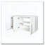 Organisateur de rangement mural empilable