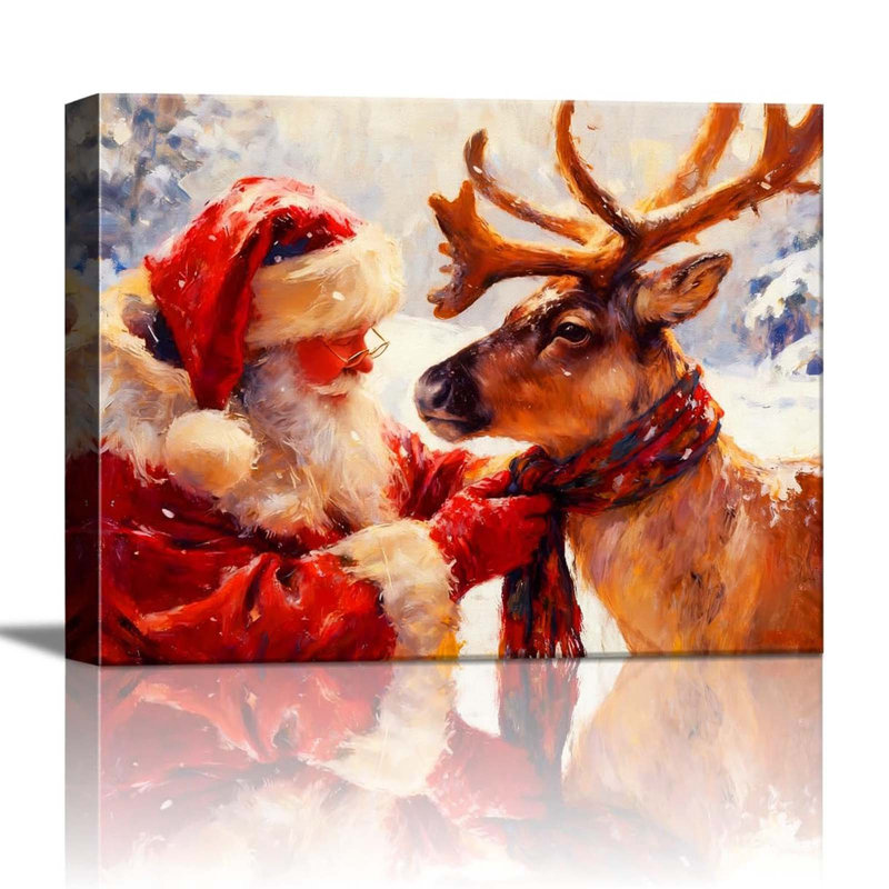 1 Piece Wrapped Canvas Wall Art