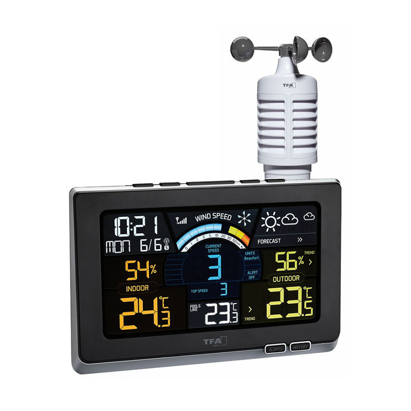 14cm Wireless Weather Station