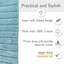 Linear Ribbed Two Piece Bath Mat Set-50878910